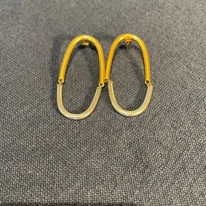 Madewell Two-Tone Earrings
